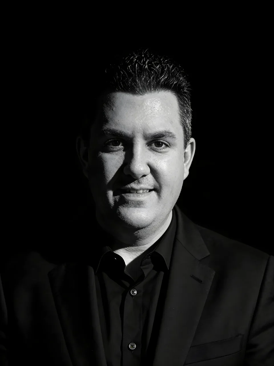 Portrait of Neil Mitchell